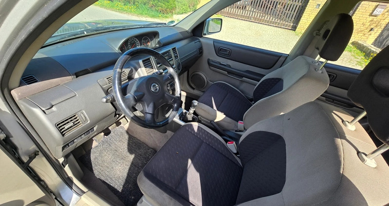 Nissan X-Trail cena 9500 przebieg: 190000, rok produkcji 2005 z Góra małe 121
